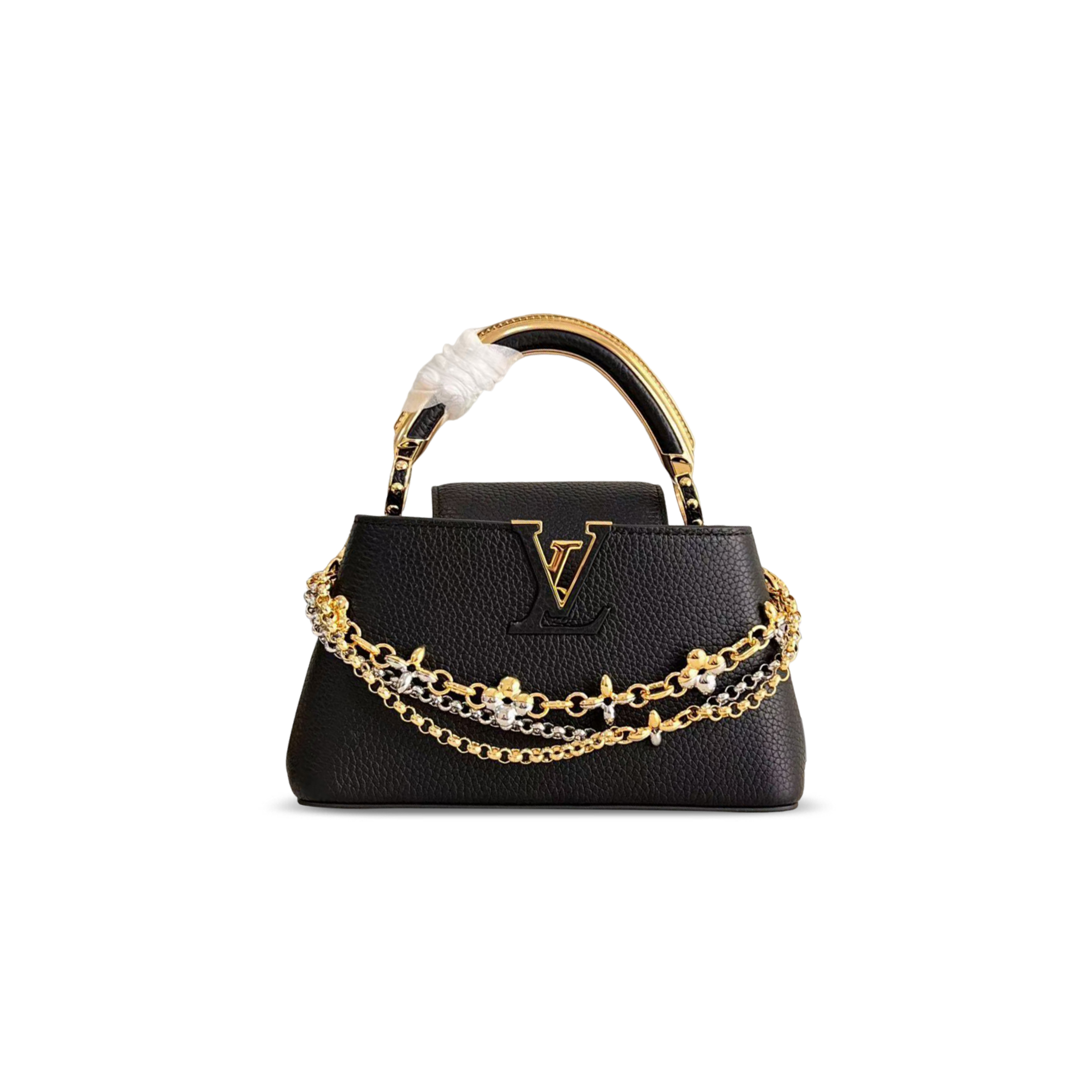 LOUIS VUITTON CAPUCINES EAST-WEST MINI M26345 (22*12*8cm)